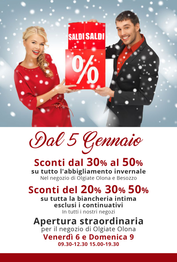 saldi invernali