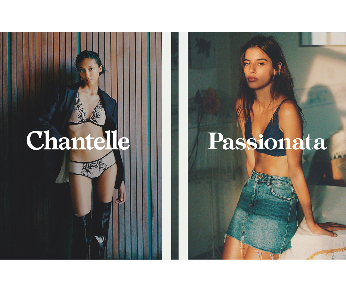 Black Week Chantelle e Passionata