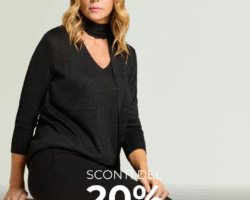 Sabato 4 ottobre e domenica 5 ottobre scopri le nuove collezioni Autunno/Inverno donna con uno sconto speciale del 20%.